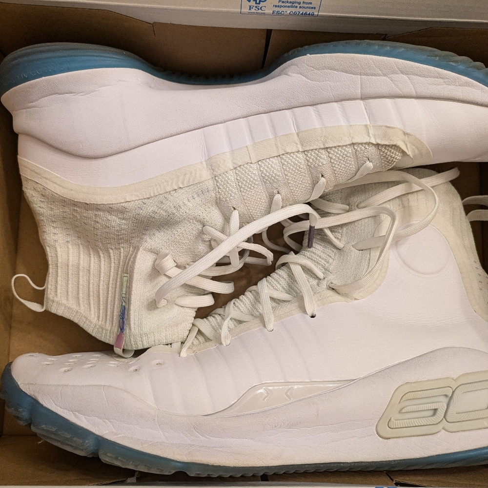 Rare Curry 4 all star